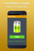 Low Battery Charger : Solar Charger Simulator poster