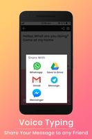 Smart Voice Typing - Voice to Text captura de pantalla 2