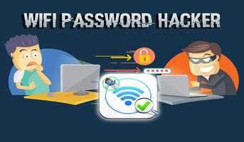✅ Wifi password Hacker Prank Affiche