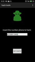 Hack whatsapp Prank スクリーンショット 1