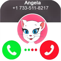 phone Call From Angela - My Talking Angela and tom