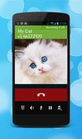 Talking Cat Calling Prank syot layar 1