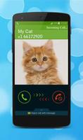 Talking Cat Calling Prank captura de pantalla 2