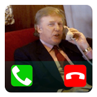 Calling Prank Donald Trump ikon