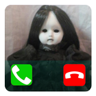 Scary Doll Calling Prank أيقونة