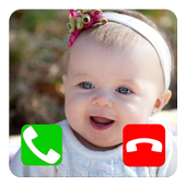 Calling Baby Prank icon