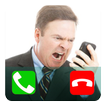 ”Angry Boss Calling Prank