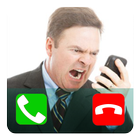 Angry Boss Calling Prank icon