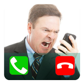 Angry Boss Calling Prank icon