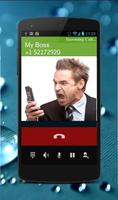 Angry Boss Calling Prank 截图 1