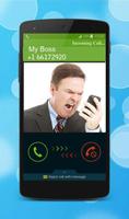 برنامه‌نما Angry Boss Calling Prank عکس از صفحه