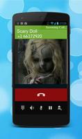 Fake Call Creepy Doll captura de pantalla 1