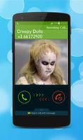 Fake Call Creepy Doll captura de pantalla 2