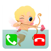 Fake Call Cupid icon