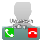 Unknown Caller Scary Prank icône