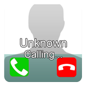 Unknown Caller Scary Prank icon