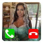 Fake Call Wife icon