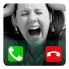 Scream Fake Call أيقونة