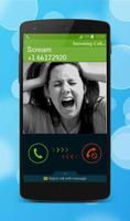 Scream Fake Call Plakat