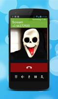 Scream Fake Call تصوير الشاشة 2
