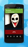 Scream Fake Call captura de pantalla 2