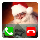 Call Prank From Santa أيقونة