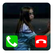 Scary Girl Calling Prank icon