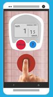 Poster Blood Sugar Test Prank