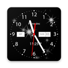 Analog Star Clock ikon