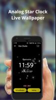 Analog Star Clock syot layar 3