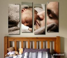 Wall Art Photo Design Affiche