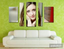 Wall Art Photo Design imagem de tela 2