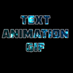 ”Text Animation DP Gif