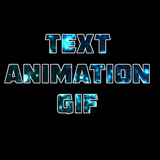 Text Animation DP Gif icône