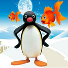 Pingu Fish Adventure icône