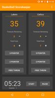 Basketball Timekeeper 截图 1