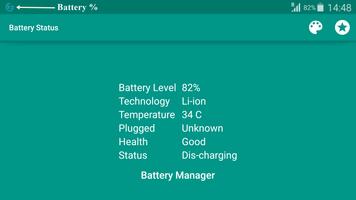 Battery Status + Widget screenshot 3