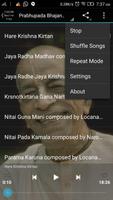 3 Schermata Srila Prabhupada Bhajans MP3