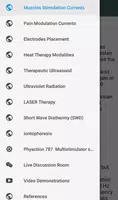 Practical Electrotherapy screenshot 1