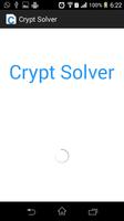 Crypt Solver Cartaz