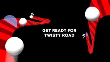 Twisty Road. Affiche