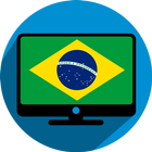 TV Online Brazil-icoon