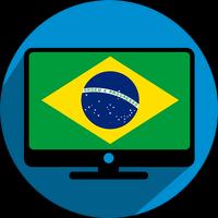 TV Online Brazil Plakat