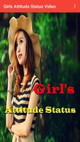 girls attitude Whatsapp Status Video poster