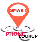 smart phone lookup icône