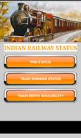 Indian Railway Status Affiche