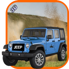 Mountain Jeep Offroad Mud drive আইকন