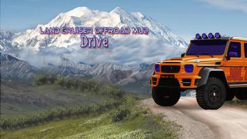 پوستر Mountain Jeep Offroad Mud drive