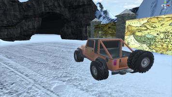 Mountain Jeep Offroad Mud drive screenshot 1