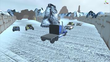 Mountain Jeep Offroad Mud drive screenshot 2